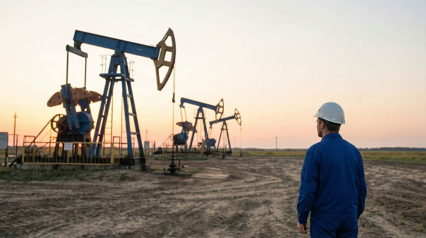 Обследование объектов нефтегазовой отрасли